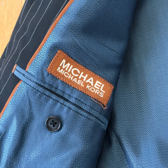 Michael Kors Pinstripe Suit - Picture 3 of 8